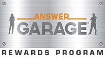 Answer Garage Rewards
